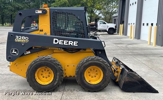 Image of John Deere 328D equipment image 3