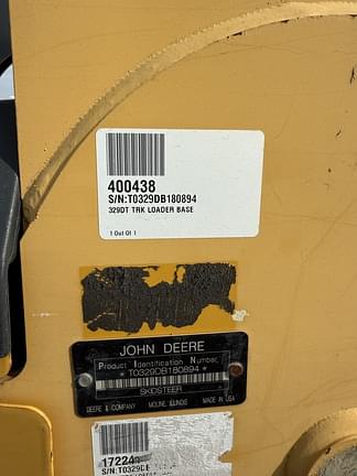 Image of John Deere 329D equipment image 3