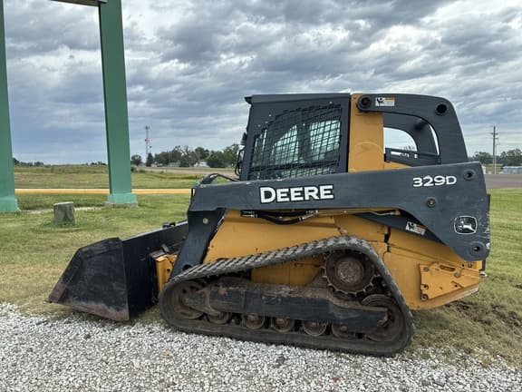 Image of John Deere 329D equipment image 1