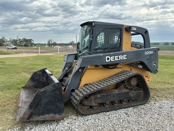 2010 John Deere 329D Equipment Image0