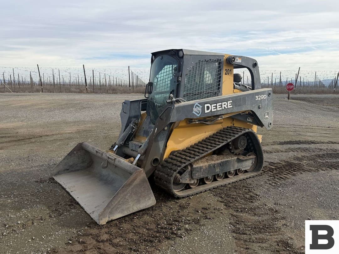 Image of John Deere 329D Primary image