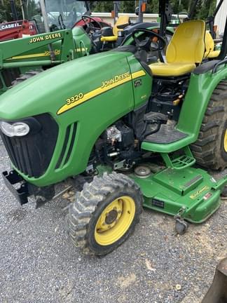 Main image John Deere 3320