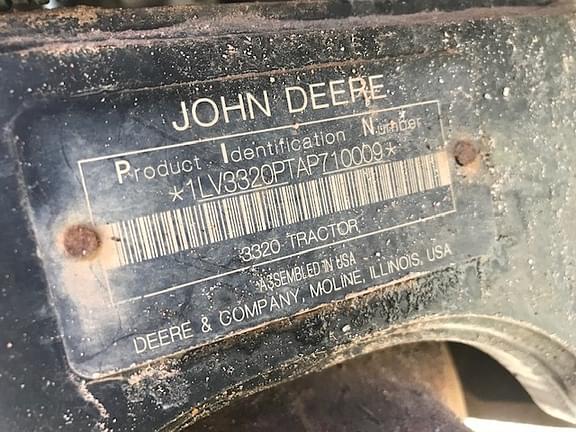 Image of John Deere 3320 Primary image