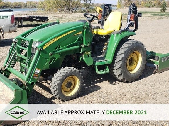 Main image John Deere 3320