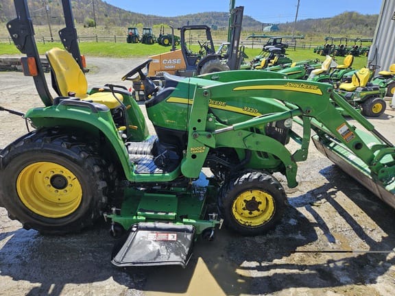 Main image John Deere 3320