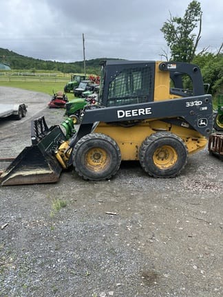2010 John Deere 332D Equipment Image0