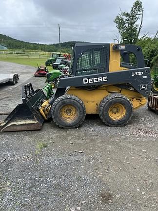 Image of John Deere 332D equipment image 3
