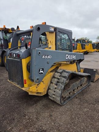 Image of John Deere 333D equipment image 2