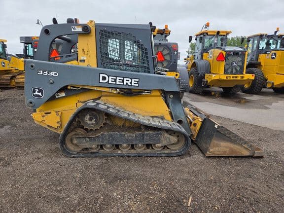 Image of John Deere 333D equipment image 1
