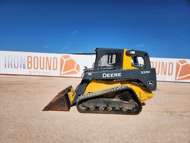 Image of John Deere 333D equipment image 1