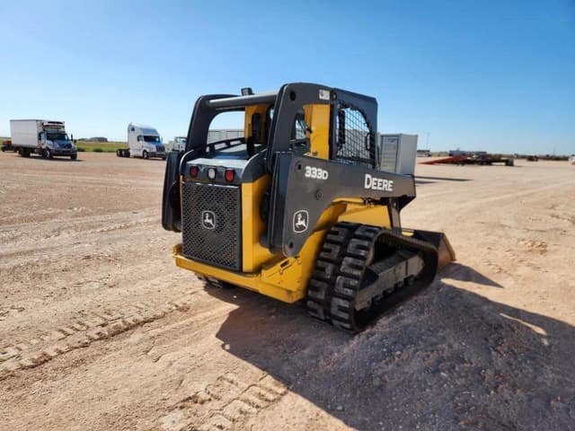 Image of John Deere 333D equipment image 4