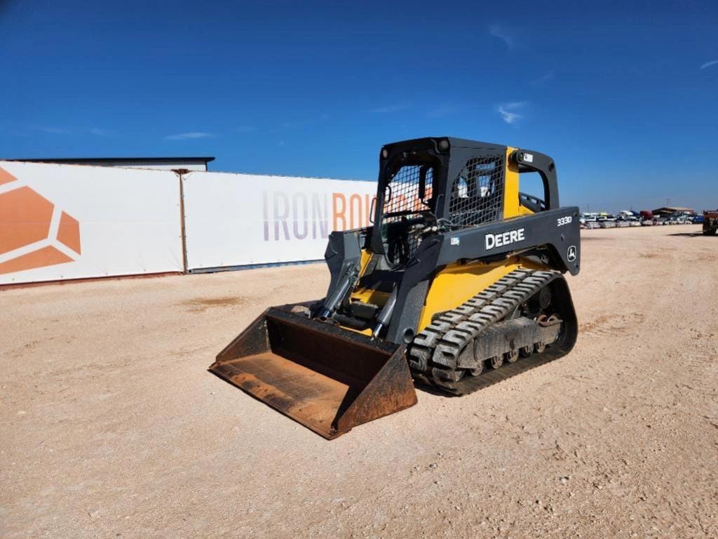 2010 John Deere 333D Equipment Image0