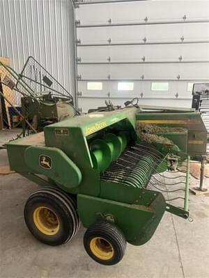 2010 John Deere 348 Image