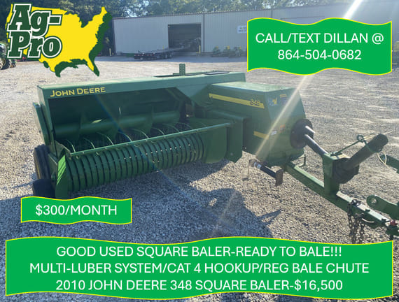 Main image John Deere 348