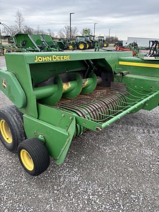 Image of John Deere 348 equipment image 1