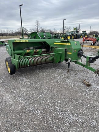 2010 John Deere 348 Equipment Image0