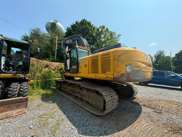 Image of John Deere 350D LC equipment image 1