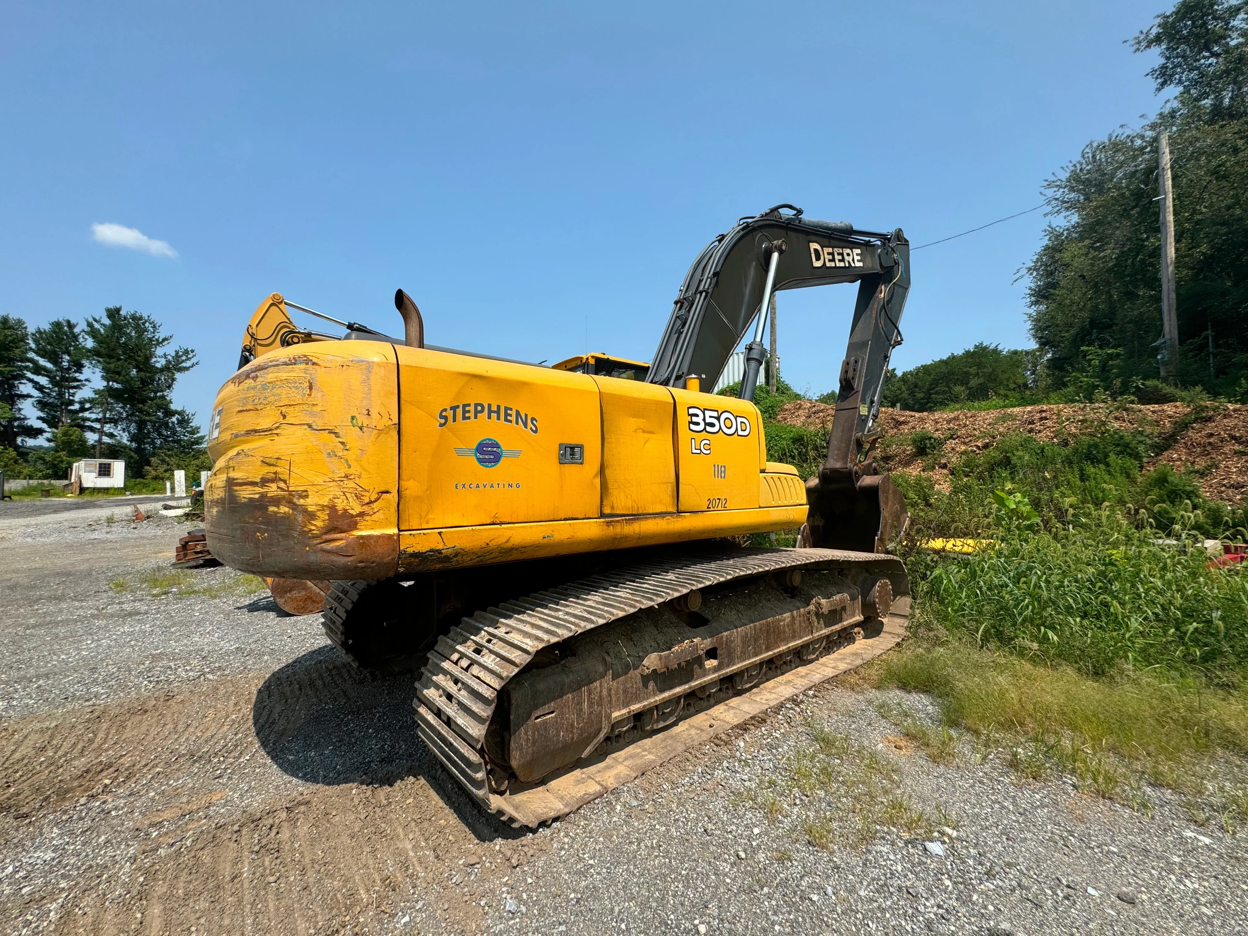 2010 John Deere 350D LC Equipment Image0