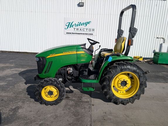 2010 John Deere 3520 Equipment Image0