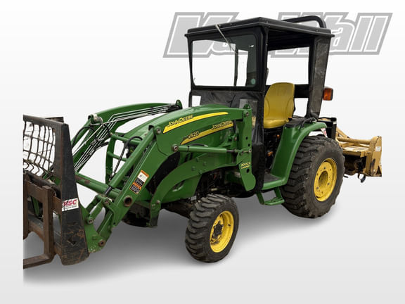 2010 John Deere 3520 Equipment Image0