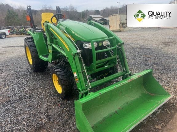 Main image John Deere 3520