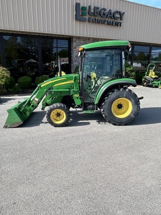 2010 John Deere 3520 Equipment Image0