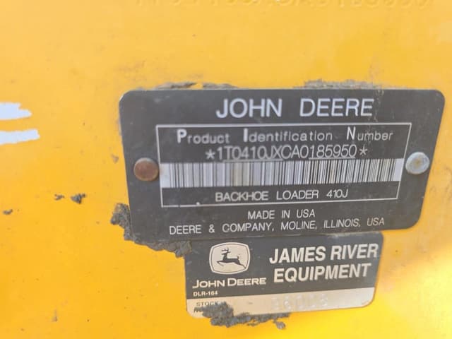 Image of John Deere 410J equipment image 1