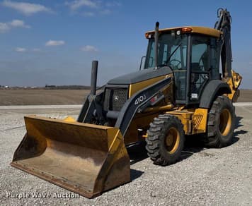 Main image John Deere 410J