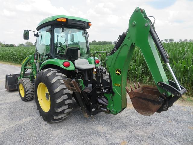 Image of John Deere 4320 equipment image 4