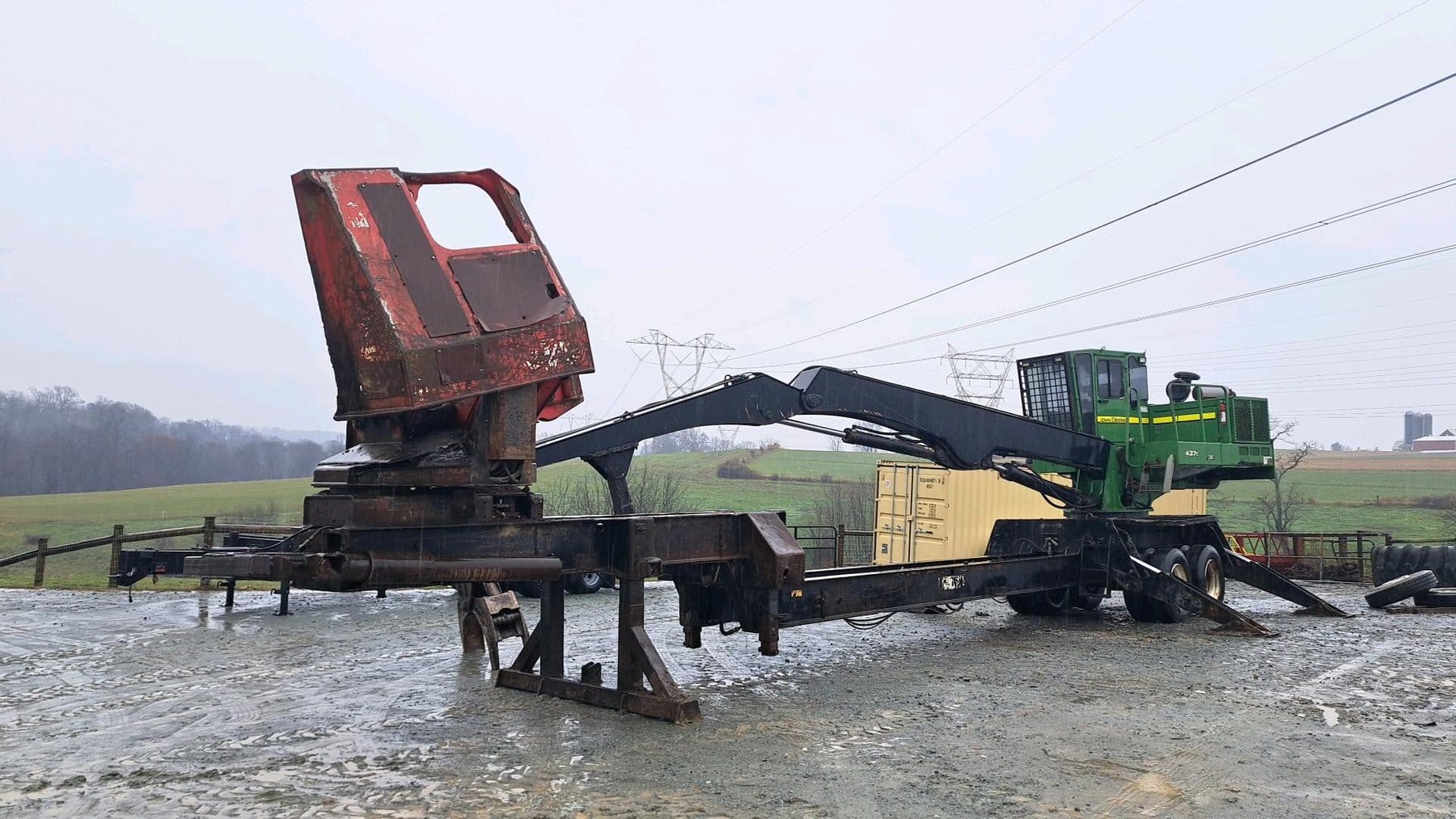 2010 John Deere 437C Equipment Image0