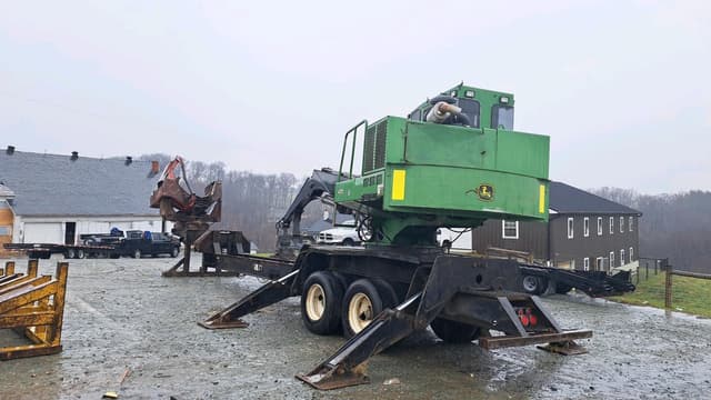 Image of John Deere 437C equipment image 2