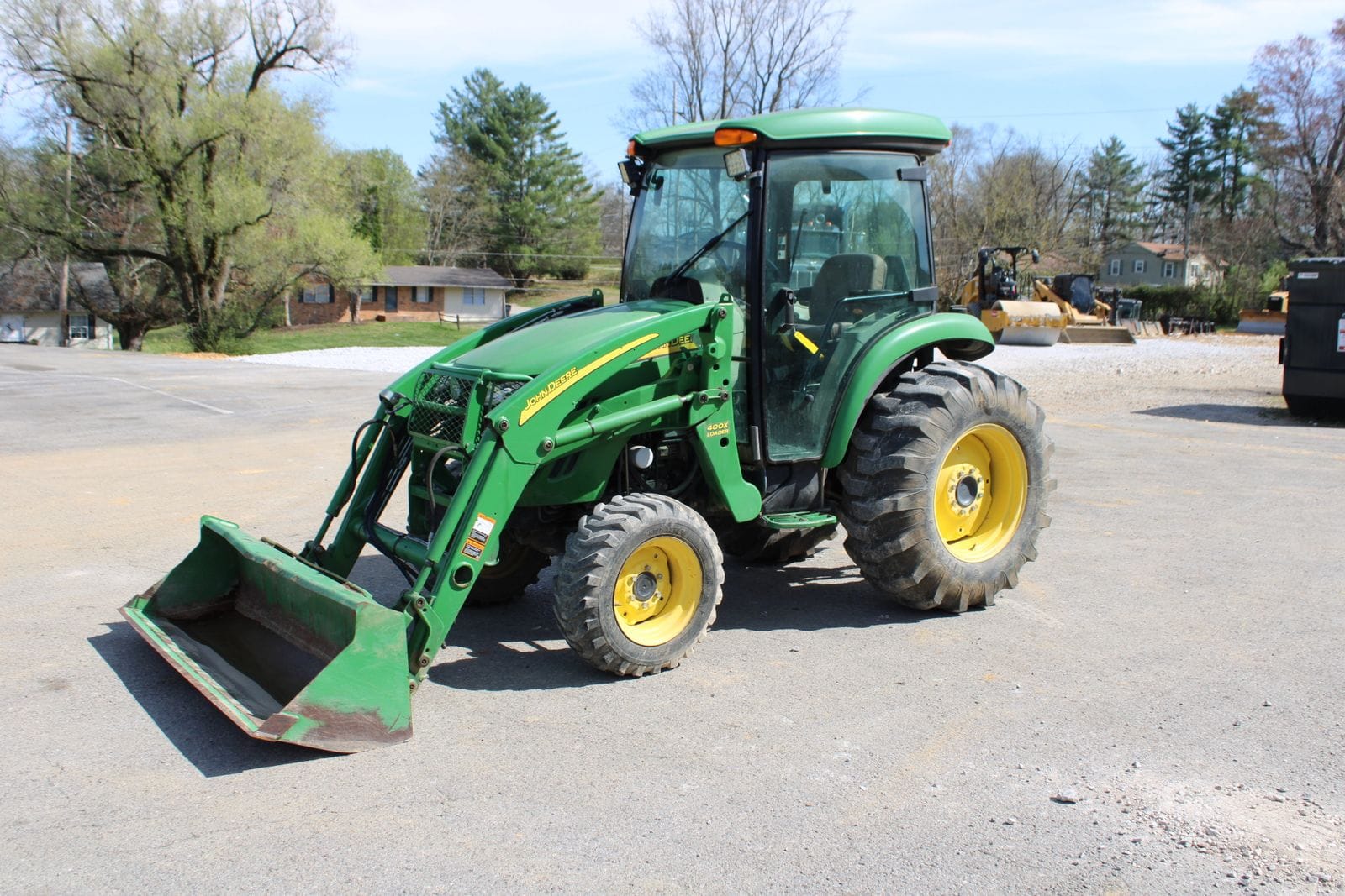 2010 John Deere 4520 Equipment Image0