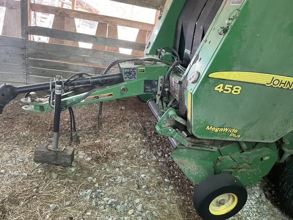 Image of John Deere 458 equipment image 1