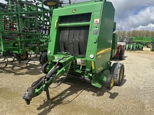 2010 John Deere 458 Image