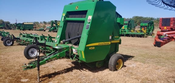 Main image John Deere 458