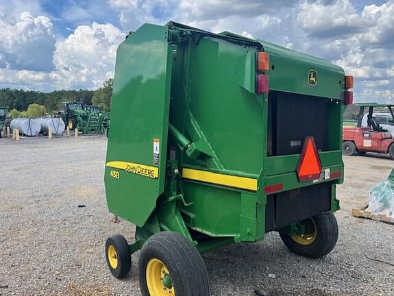 Image of John Deere 458 equipment image 4