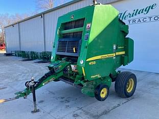 2010 John Deere 458 Silage Special Equipment Image0