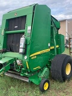 2010 John Deere 468 MegaWide Plus Equipment Image0