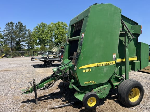 Main image John Deere 468 MegaWide Plus