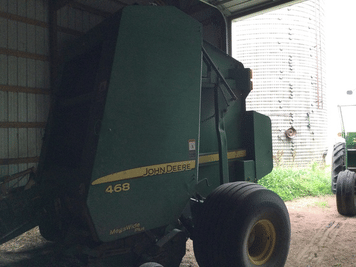 Main image John Deere 468 MegaWide Plus