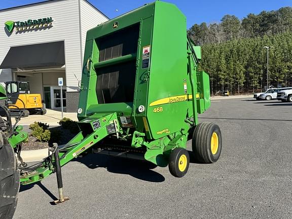 Image of John Deere 468 MegaWide Plus Primary image