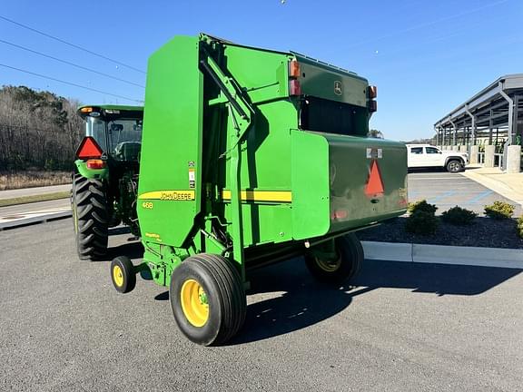 Image of John Deere 468 MegaWide Plus equipment image 2