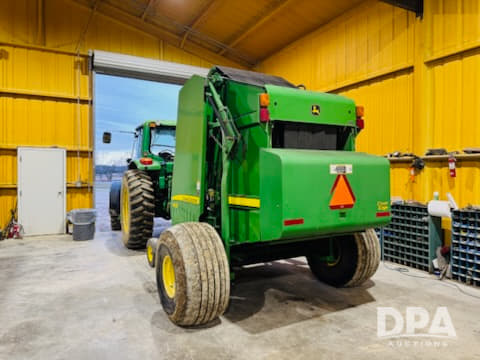 Image of John Deere 468  equipment image 3