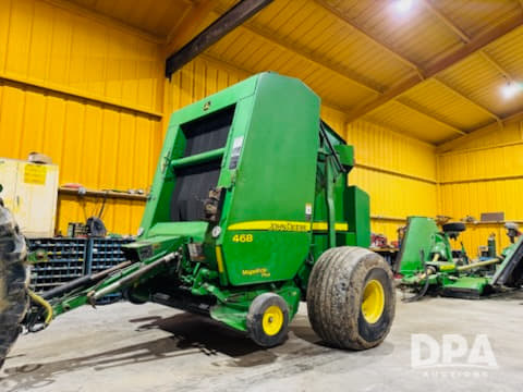 Image of John Deere 468  Primary image