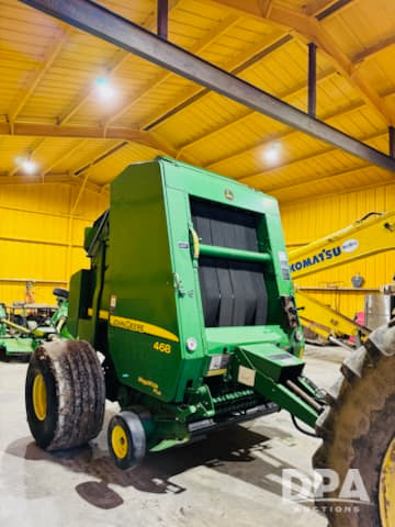 Image of John Deere 468  equipment image 1