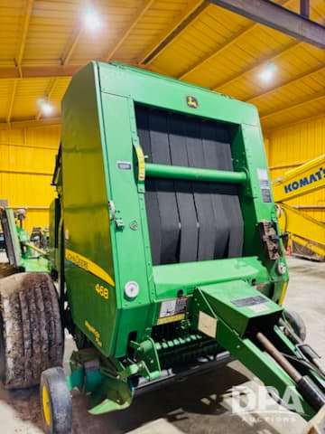 Image of John Deere 468  equipment image 2