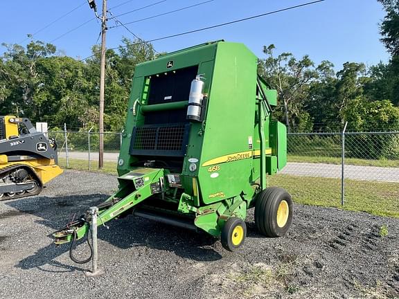 Image of John Deere 468 Silage Special equipment image 1