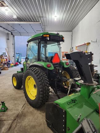 Image of John Deere 4720 equipment image 1