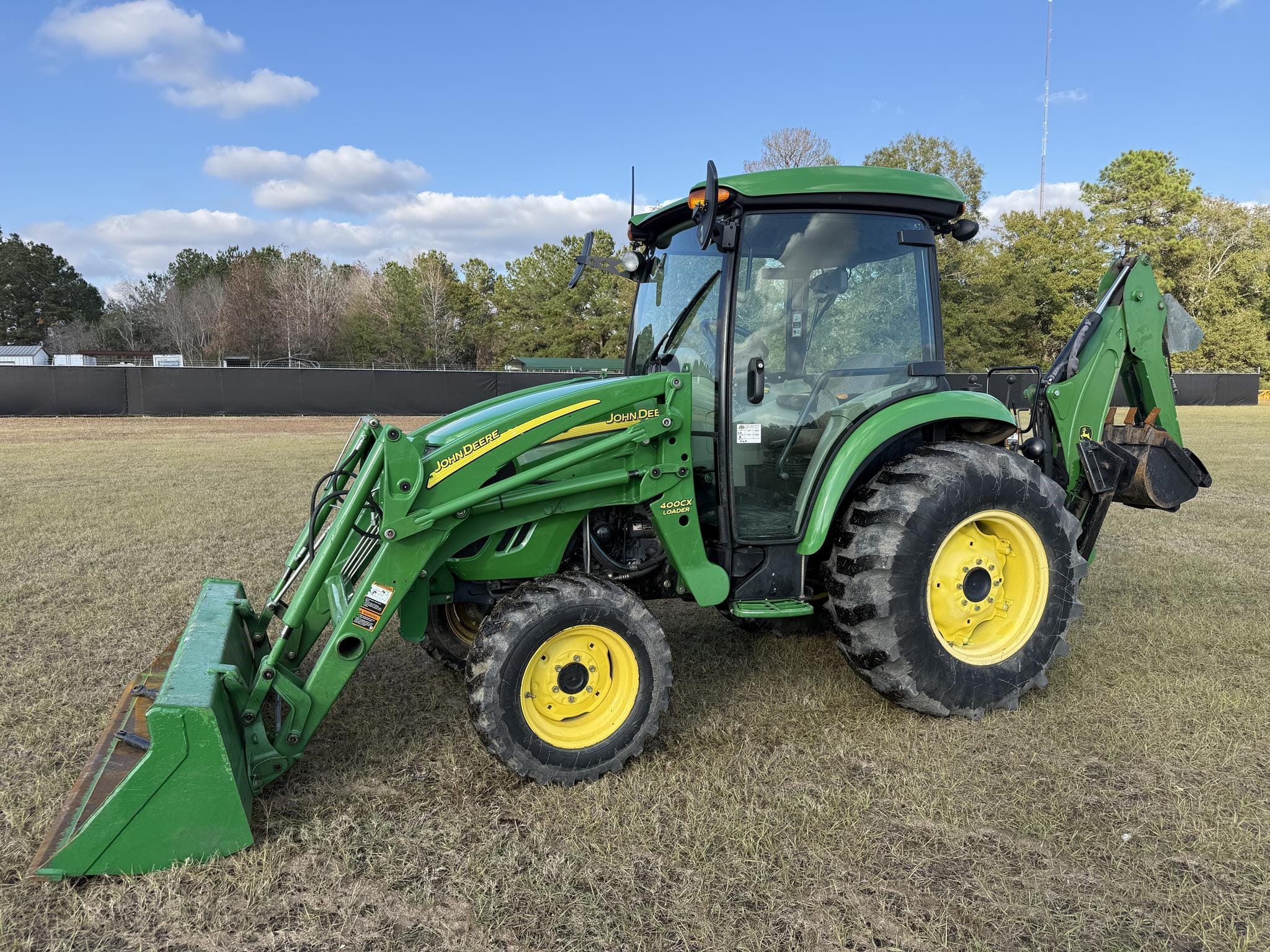 2010 John Deere 4720 Equipment Image0