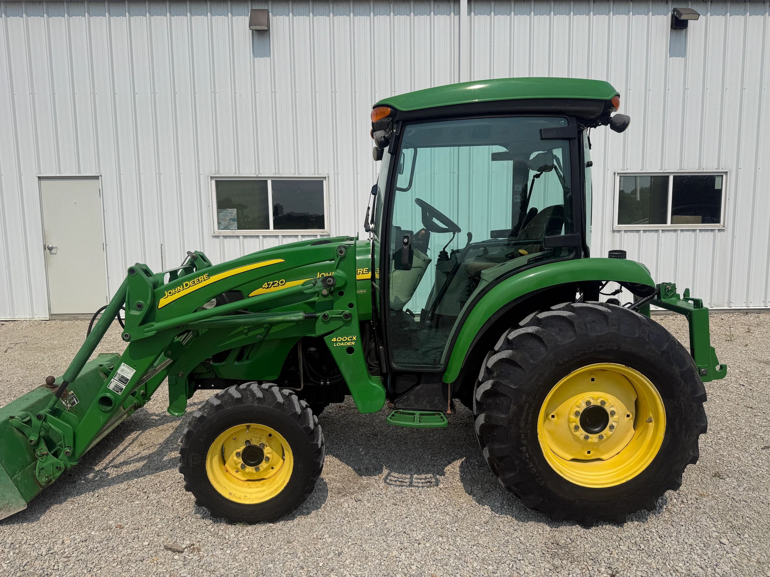 2010 John Deere 400CX Equipment Image0